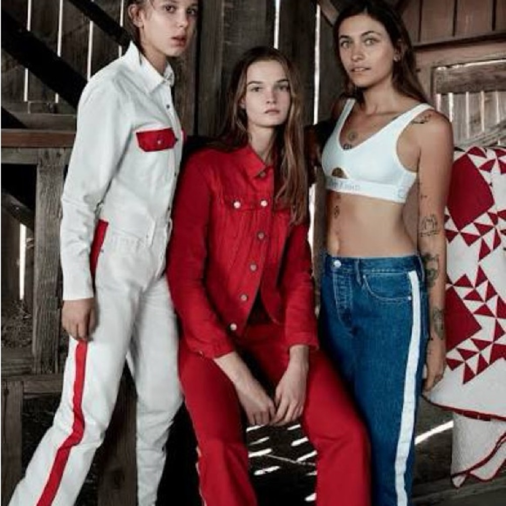 Calvin Klein Jean Western Set - Picture 8 of 8